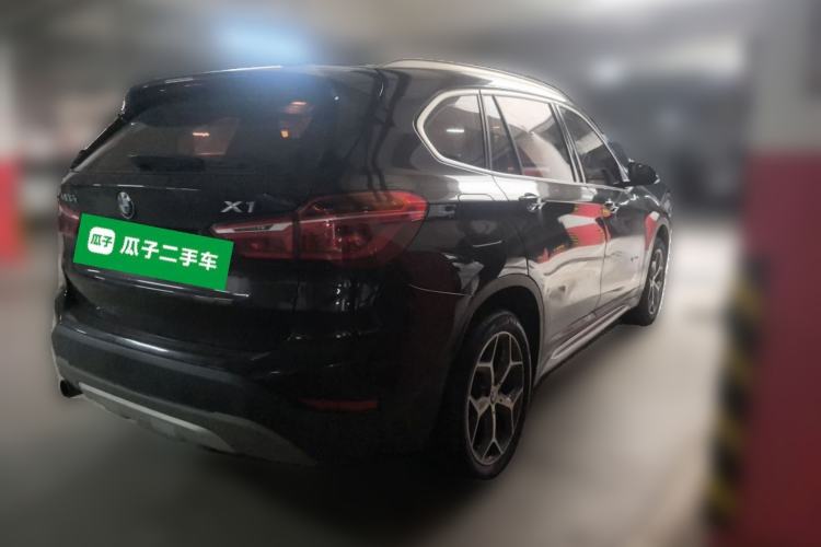Used BMW X1 2018 sDrive18Li Luxury Model Rear Right 45 Deg