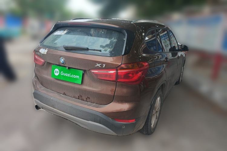 Used BMW X1 2018 sDrive18Li Fashion Model Rear Right 45 Deg