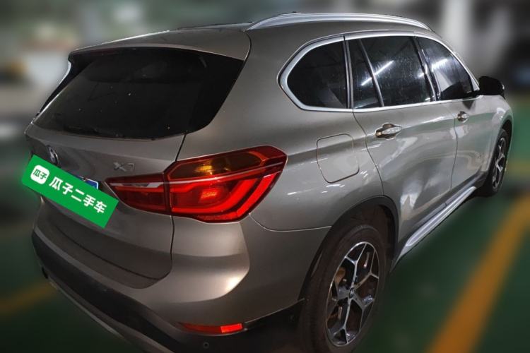 Used BMW X1 2018 xDrive20Li Luxury Model Rear Right 45 Deg