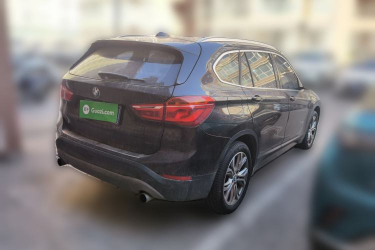 Used BMW X1 2018 sDrive20Li Leading Model Rear Right 45 Deg