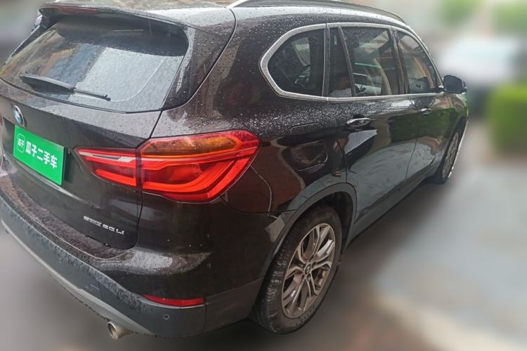 Used BMW X1 2018 sDrive20Li Leading Model Rear Right 45 Deg