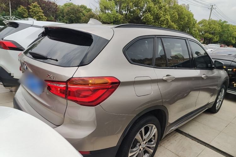 Used BMW X1 2018 sDrive18Li Luxury Model Rear Right 45 Deg