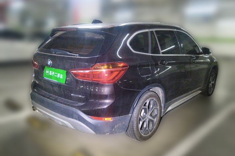 Used BMW X1 2018 sDrive18Li Luxury Model Rear Right 45 Deg