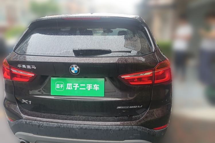 Used BMW X1 2018 sDrive20Li Leading Model Rear