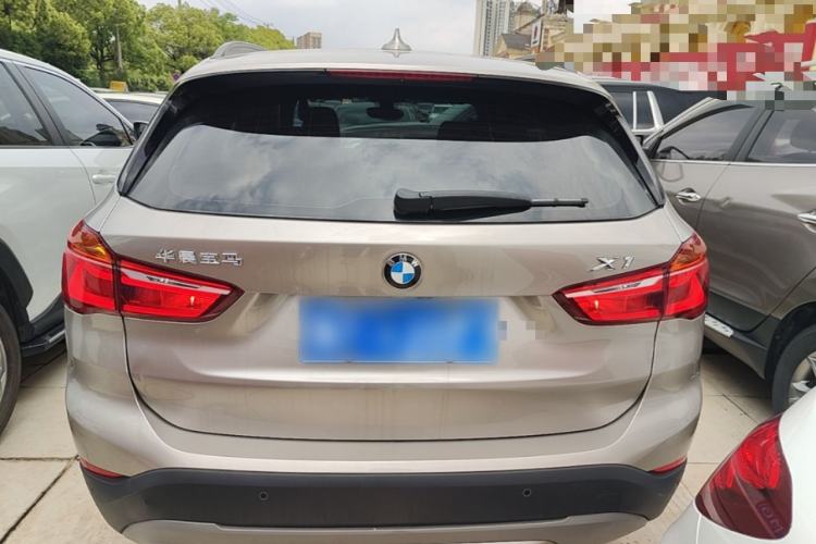 Used BMW X1 2018 sDrive18Li Luxury Model Rear