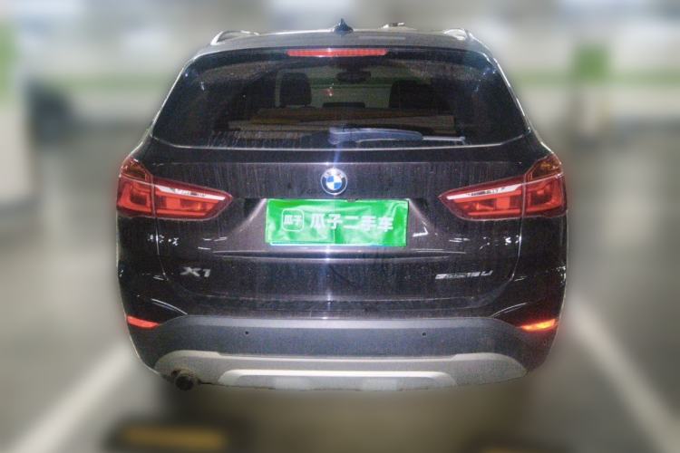 Used BMW X1 2018 sDrive18Li Luxury Model Rear