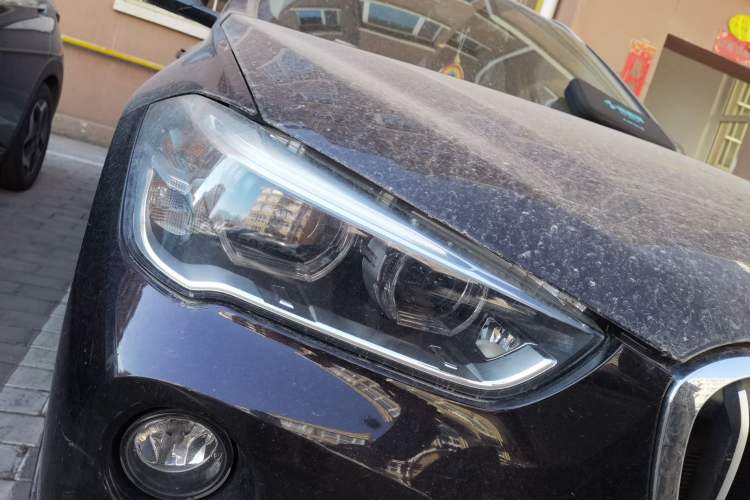 Used BMW X1 2018 sDrive20Li Leading Model Right Front Headlight