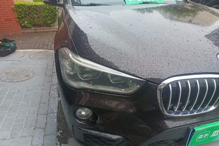 Used BMW X1 2018 sDrive20Li Leading Model Right Front Headlight
