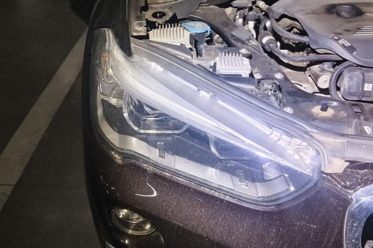 Used BMW X1 2018 sDrive18Li Luxury Model Right Front Headlight