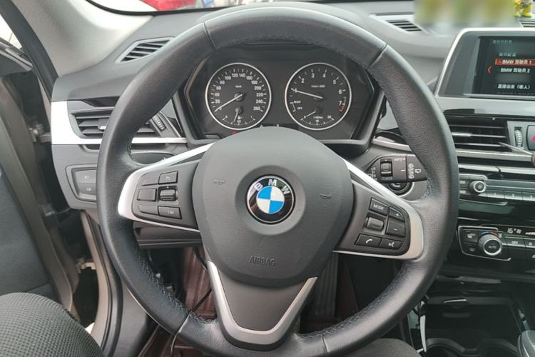 Used BMW X1 2018 sDrive18Li Luxury Model Steering Wheel