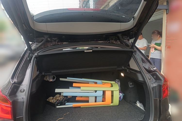Used BMW X1 2018 sDrive20Li Leading Model Trunk