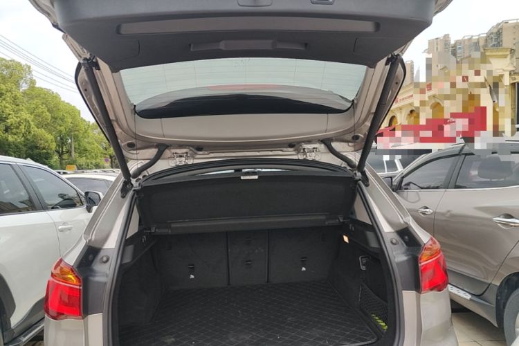 Used BMW X1 2018 sDrive18Li Luxury Model Trunk