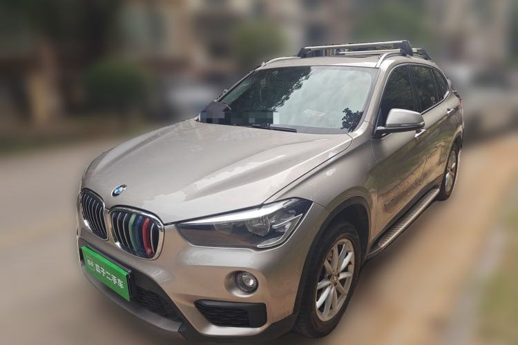 Used BMW X1 2018 sDrive18Li Fashion Model Guazi used car, China used car export, Used car for sale, Used cars, Cheapest cars for sale