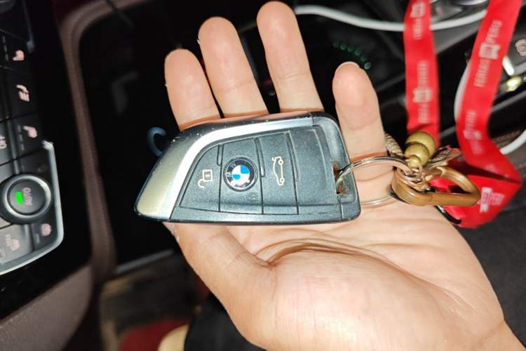 Used BMW X1 2018 xDrive20Li Luxury Model Vehicle Key