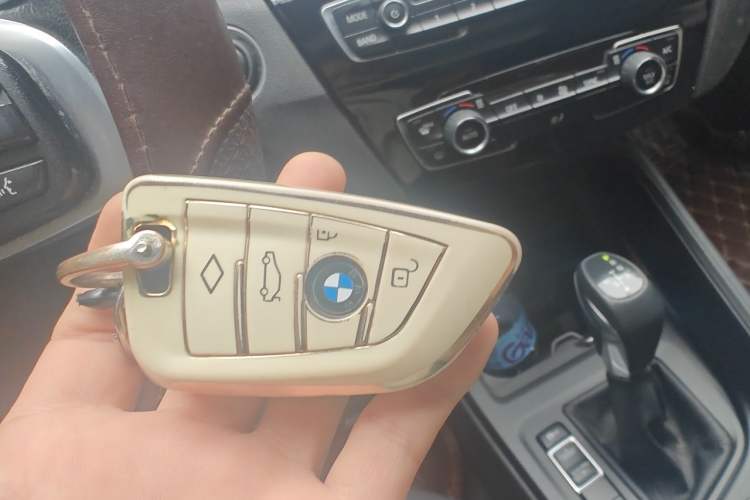 Used BMW X1 2018 sDrive18Li Fashion Model Vehicle Key