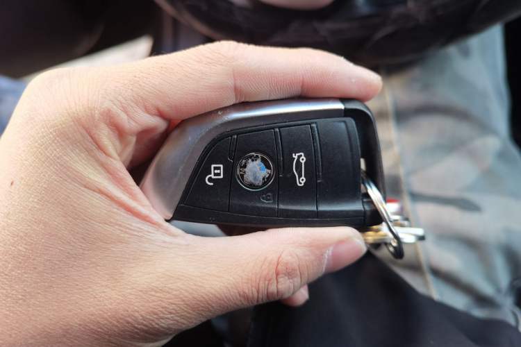 Used BMW X1 2018 sDrive20Li Leading Model Vehicle Key