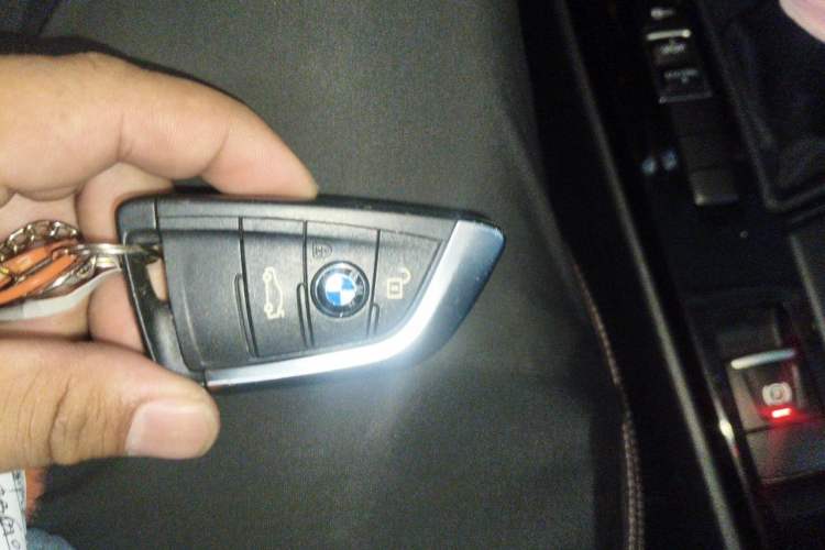 Used BMW X1 2018 sDrive18Li Luxury Model Vehicle Key