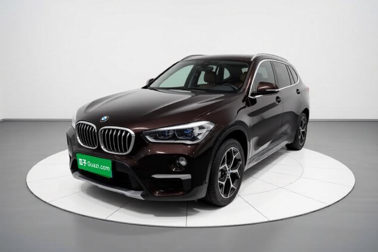 Used BMW X1 2018 sDrive18Li Luxury Model Guazi used car, China used car export, Used car for sale, Used cars, Cheapest cars for sale