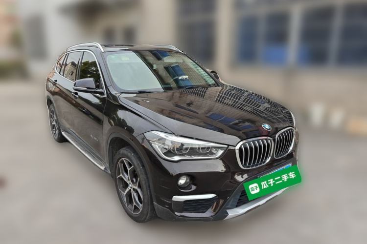 Used BMW X1 2018 xDrive20Li Luxury Edition Front Right 45 Deg