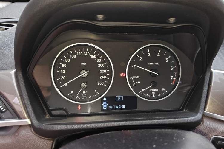 Used BMW X1 2018 xDrive20Li Luxury Edition Instrument Cluster
