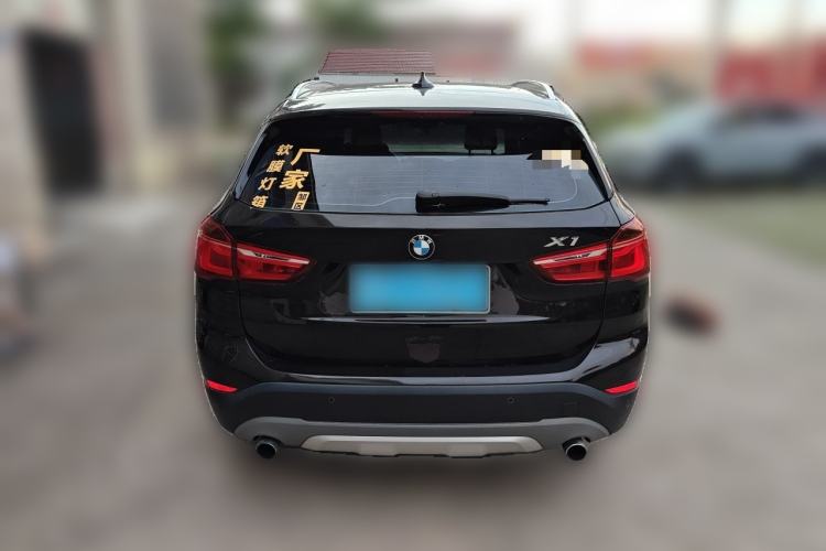 Used BMW X1 2018 xDrive20Li Luxury Edition Rear