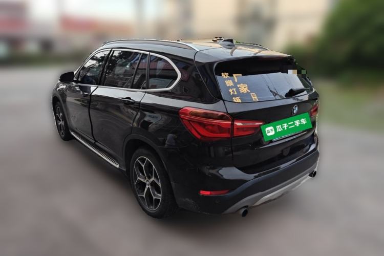 Used BMW X1 2018 xDrive20Li Luxury Edition Rear Left 45 Deg