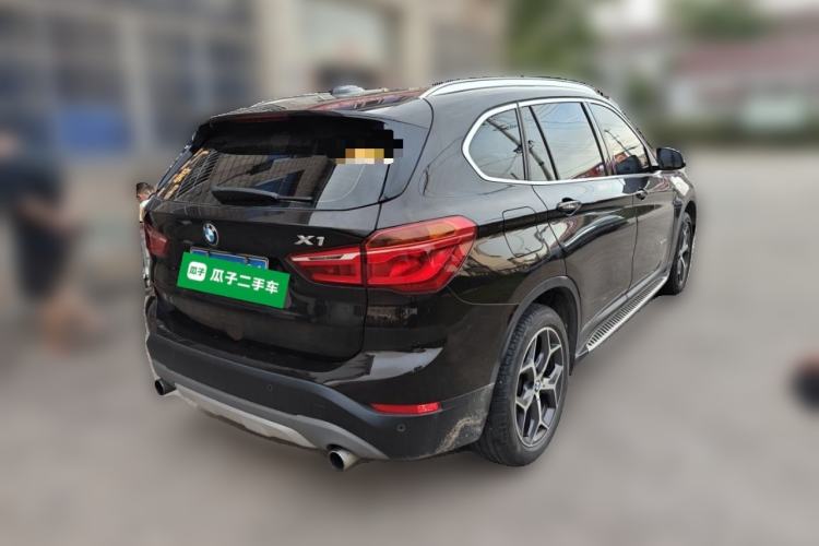 Used BMW X1 2018 xDrive20Li Luxury Edition Rear Right 45 Deg