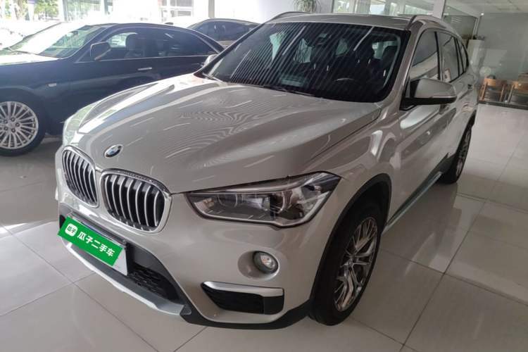 Used BMW X1 2018 sDrive18Li Luxury Model Guazi used car, China used car export, Used car for sale, Used  cars, Cheapest cars for sale