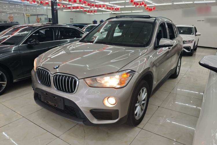Used BMW X1 2018 sDrive18Li Fashion Model Guazi used car, China used car export, Used car for sale, Used BMW cars, Cheapest cars for sale