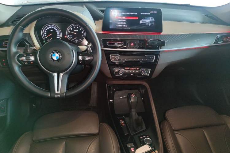 Used BMW X1 2018 sDrive18Li Luxury Model Audio And AC Panel