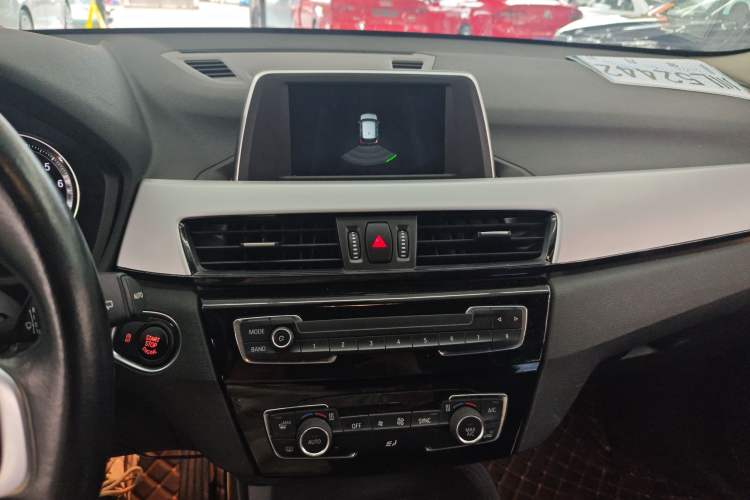 Used BMW X1 2018 sDrive18Li Fashion Model Audio And AC Panel