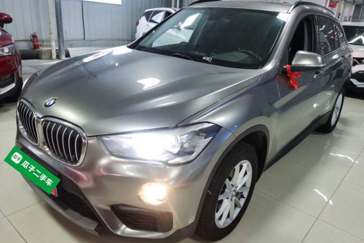 Used BMW X1 2018 sDrive18Li Fashion Model Guazi used car, China used car export, Used car for sale, Used cars, Cheapest cars for sale