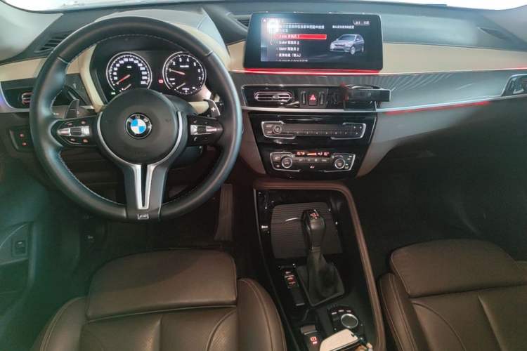 Used BMW X1 2018 sDrive18Li Luxury Model Center Console