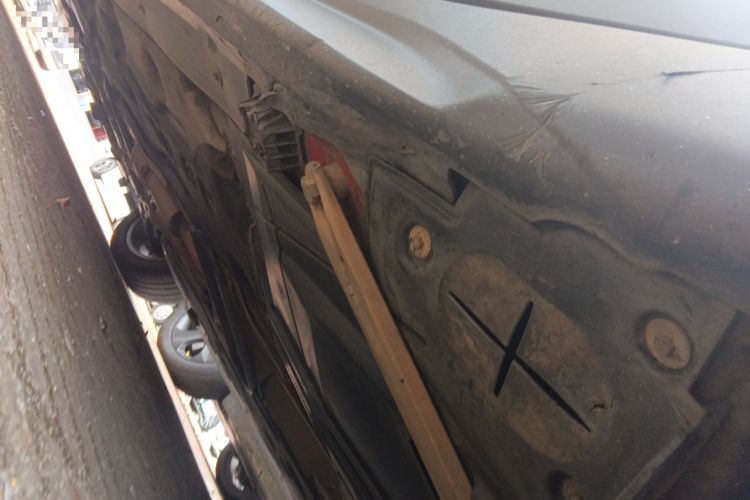 Used BMW X1 2018 sDrive20Li Leading Model Chassis Rear Left