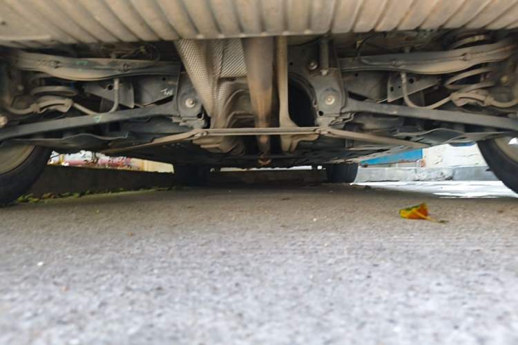 Used BMW X1 2018 sDrive18Li Fashion Model Chassis Rear