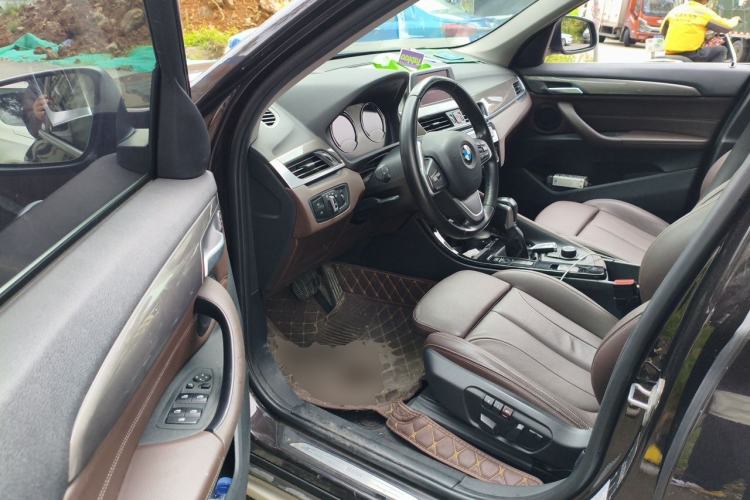 Used BMW X1 2018 sDrive18Li Fashion Model Driver Seat