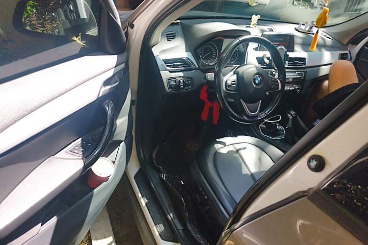 Used BMW X1 2018 sDrive18Li Fashion Model Driver Seat