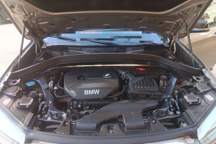 Used BMW X1 2018 sDrive18Li Luxury Model Engine Bay