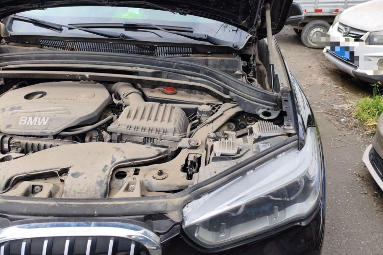 Used BMW X1 2018 sDrive18Li Fashion Model Engine Bay Left