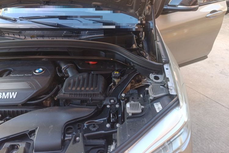 Used BMW X1 2018 sDrive18Li Luxury Model Engine Bay Left