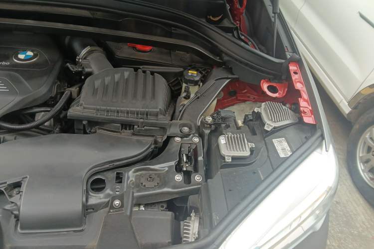 Used BMW X1 2018 sDrive20Li Leading Model Engine Bay Left