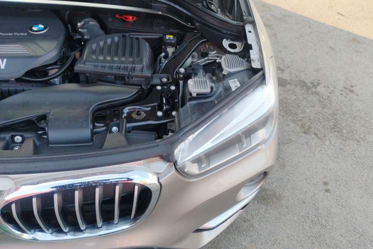 Used BMW X1 2018 sDrive18Li Luxury Model Engine Bay Left
