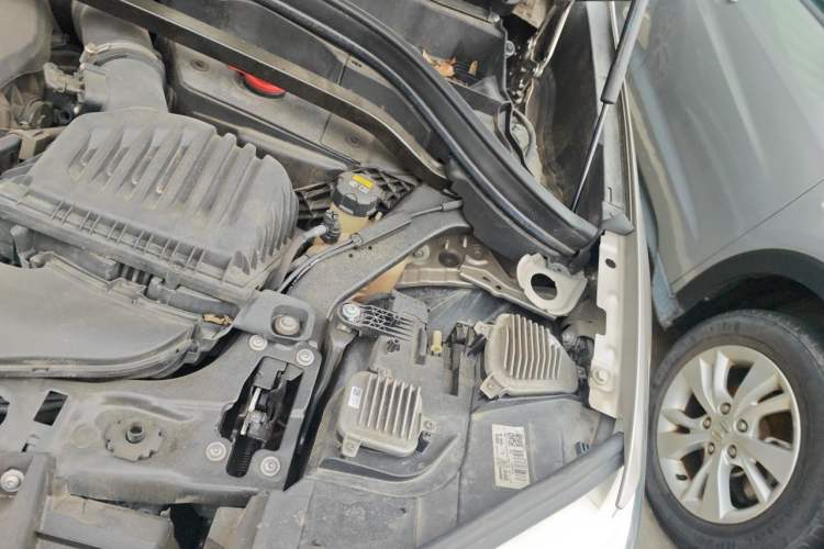 Used BMW X1 2018 sDrive18Li Luxury Model Engine Bay Left
