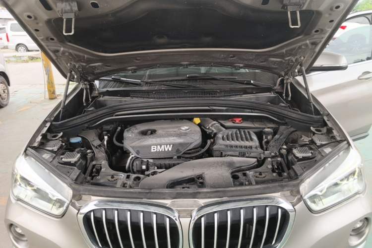 Used BMW X1 2018 sDrive18Li Luxury Model Engine Bay