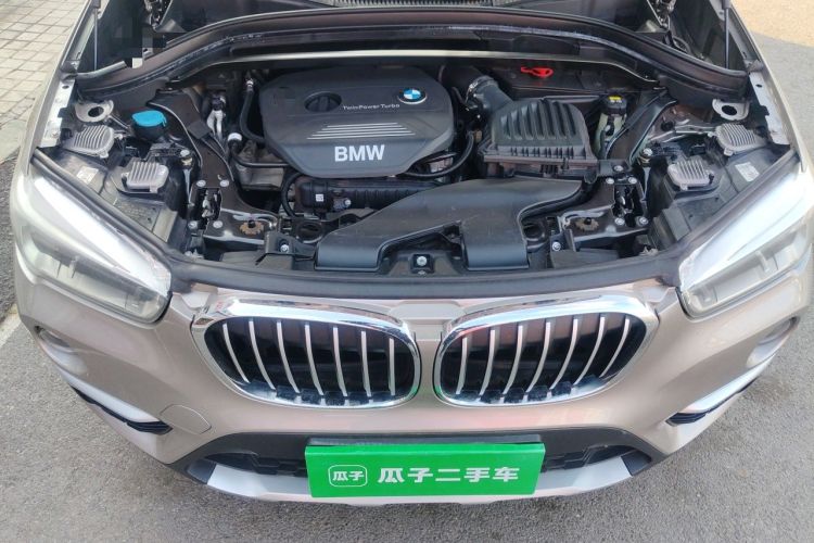 Used BMW X1 2018 sDrive18Li Luxury Model Engine Bay