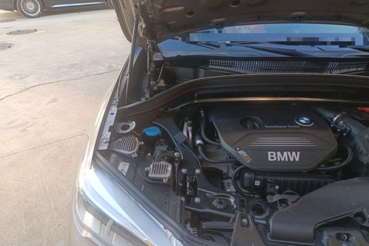 Used BMW X1 2018 sDrive18Li Luxury Model Engine Bay Right