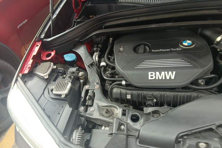 Used BMW X1 2018 sDrive20Li Leading Model Engine Bay Right