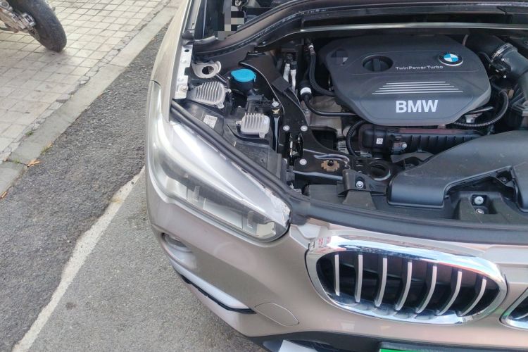 Used BMW X1 2018 sDrive18Li Luxury Model Engine Bay Right