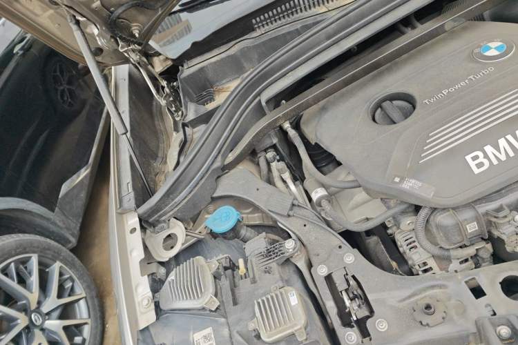 Used BMW X1 2018 sDrive18Li Luxury Model Engine Bay Right