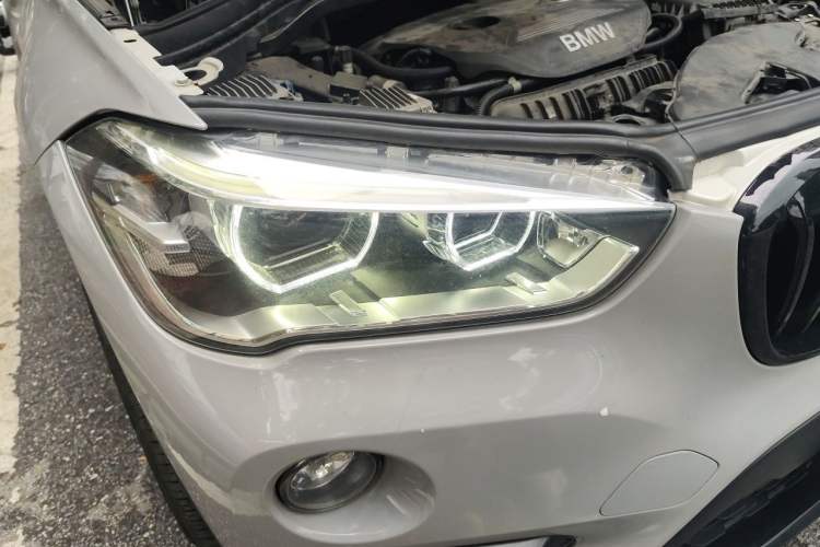 Used BMW X1 2018 xDrive20Li Luxury Edition Exterior 6